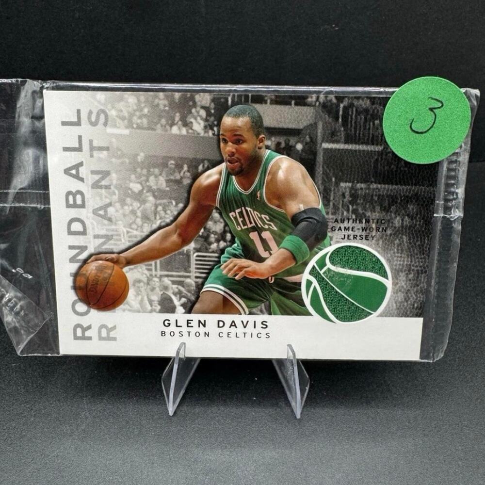 2009 10 topps roundball remnants glen